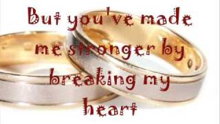 You&#39;ve Made Me Stronger - Regine Velasquez (with lyrics)