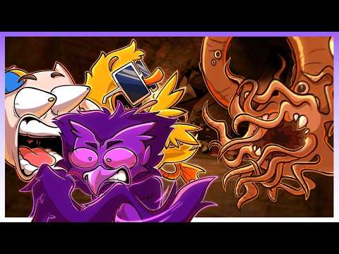 We're Trapped With A Giant Evil Worm