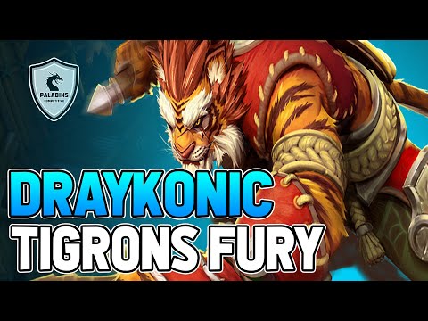 DrayKonic Tiberius Competitive (Master) TIGRON’S FURY - Immortal X11