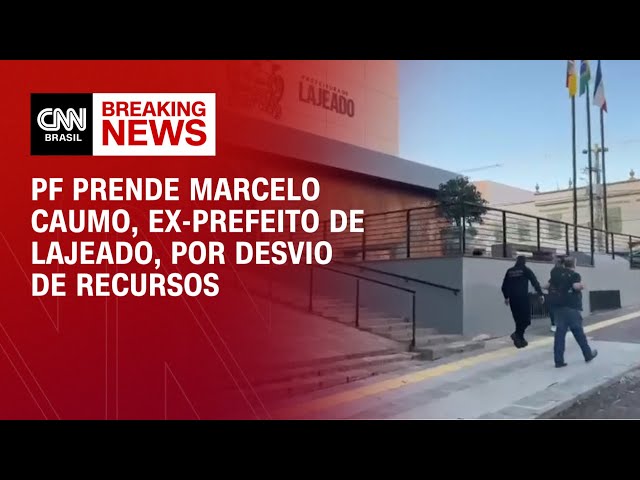 PF prende ex-prefeito em operação sobre fraudes após enchentes no RS | CNN NOVO DIA