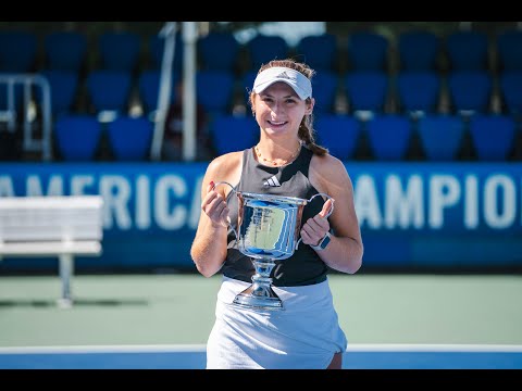 ITA Women's All-American Championship Singles Final Recap