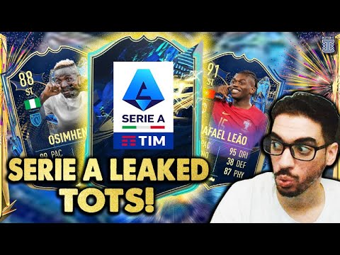 FULL SERIE A TOTS PROMO CARDS OFFICIALY LEAKED?! - FIFA 23 ULTIMATE TEAM