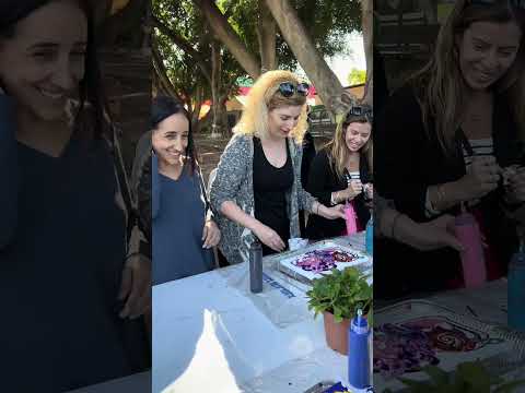 תמונה ממוזערת של הסרטון: סדנת אומנות בטבע