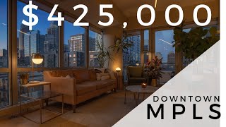 Inside a $425,000 Downtown Minneapolis Condo - Tour of your future home!