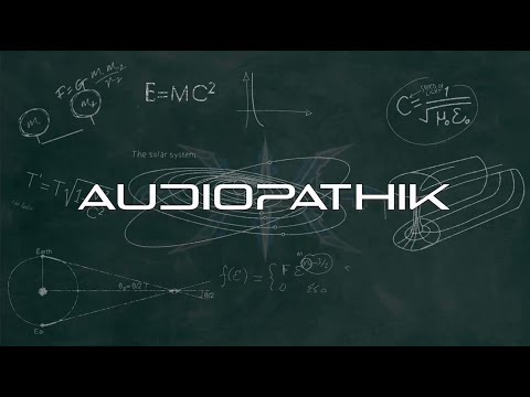 AUDIOPATHIK - Quantum Void -  ( #hitech #psytrance #psychedelic #visuals #audiovisual journey)