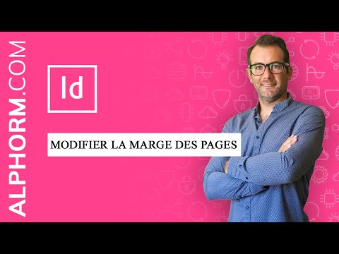 Formation Indesign CC 2018 Débutant à Avancé | Modifier la marge des pages