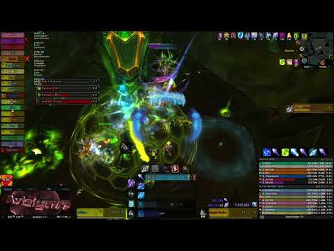 Glass Cannon vs Mythic Antoran High Command | Frost Mage PoV