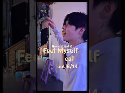 #FeelMyself #eaJ #박제형 #NewSingle #presave #0814 #comingsoon #release #spotify