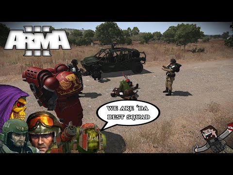Steam Community :: Video :: ARMA 3 (Warhammer 40k) Funny Moments Steam Community :: Video :: ARMA 3 (Warhammer 40k) Funny Moments