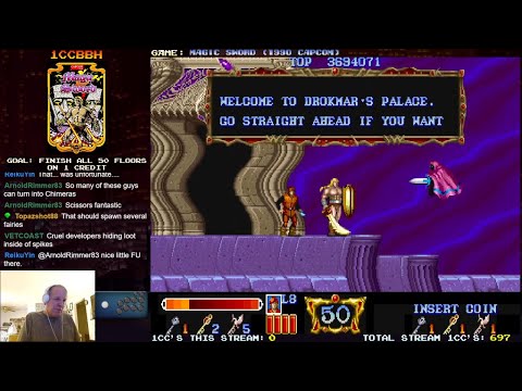 1CCBBH - 698. Magic Sword: Heroic Fantasy (1 Credit Clear)