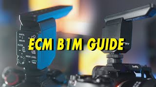 Video thumbnail for The Ultimate Guide to Sony ECM B1M Microphone Settings by Adam Talks Tech