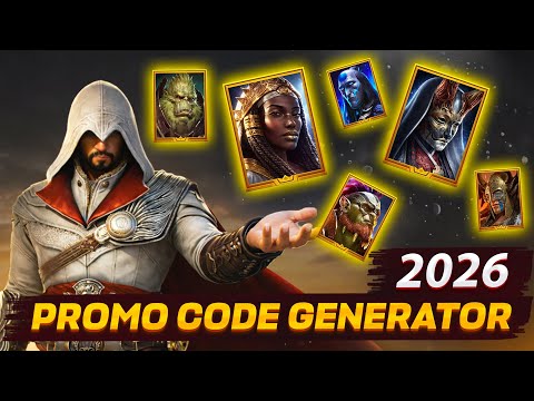 RAID: Shadow Legends Promo-Codes 🎁 40+ aktive Codes + Bonus-Links!