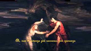 ( Luciano Pavarotti )   -   Orfeo ed Euridice    -   "Che Farò Senza Euridice"