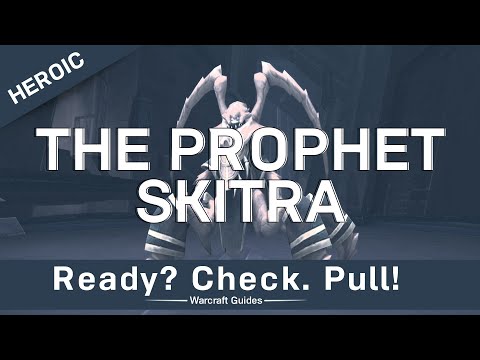 The Prophet Skitra - Heroic/Normal - Strategy Guide - Ny'alotha, the Waking City
