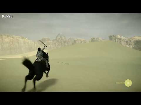 Shadow of the colossus Remake : 15th Colossus Argus Map location
