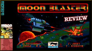Moon Blaster - on the Commodore Amiga - with Commentary !!