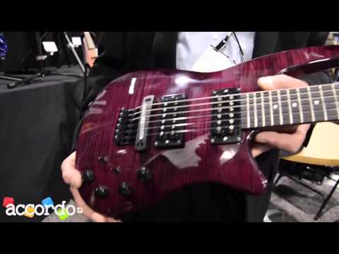 NAMM 2015 - NS Design Guitars by Ned Steinberger