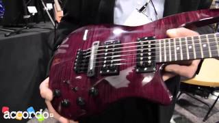 NAMM 2015 - NS Design Guitars by Ned Steinberger
