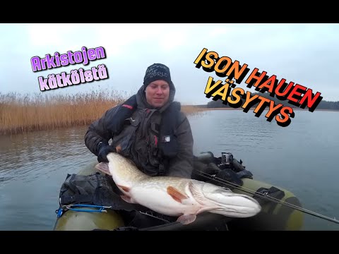 ISON HAUEN VÄSYTYS/v.2014