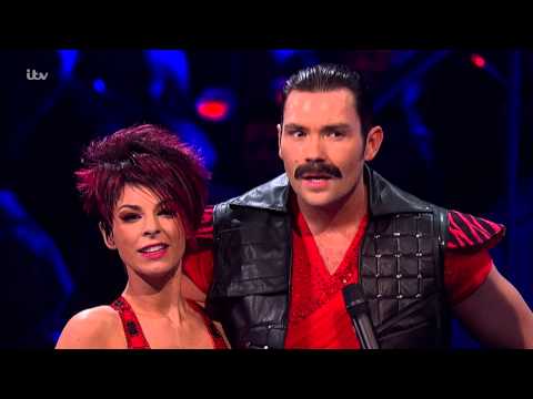 Jason Tears Into Sam's Eighties Dance - Dancing On Ice
