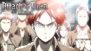 Attack on Titan – Opening Theme – Feuerroter Pfeil und Bogen