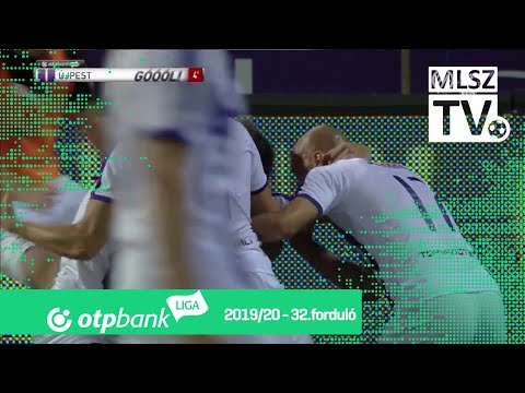 Ristevski Kire gólja az Újpest FC – ZTE FC mérkőzésen