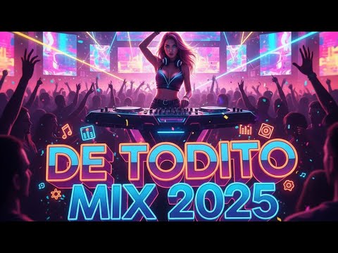 MÚSICA VARIADA MIX VOL 1🎉LO MÁS NUEVO PARA BAILAR 🔥 DE TODO UN POCO 2025 🥳 @DjDarrelElapoderado