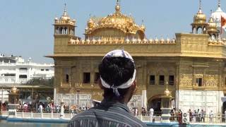 preview picture of video 'Amritsar golden temple'