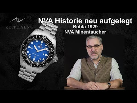 Video Review zur NVA Minentaucher