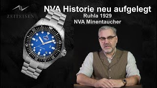 Spezialkommando Minentaucher Einsatzuhr - geheime NVA Historie neu aufgelegt