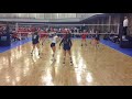 Amanda Emerson #8 Libero Class of 2019 MLK Challenge