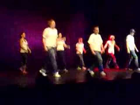 Avslutningen John Bauer åk 1 & 2 20070607