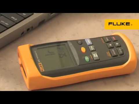 Цифровой термометр Fluke 51 II (674686) Превью 1