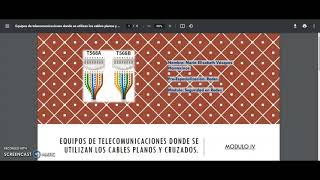 Cables Cruzados y Cables Directos