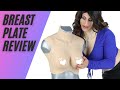 Silicone Breast Plate Review Liquid Filled For EXTREME Jiggle