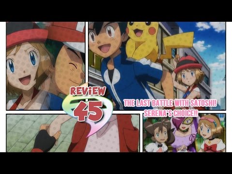 ☆SERENAS DECISION & THE DATE WE ALL WANTED!? // Pokemon XY & Z Episode 45 Review☆