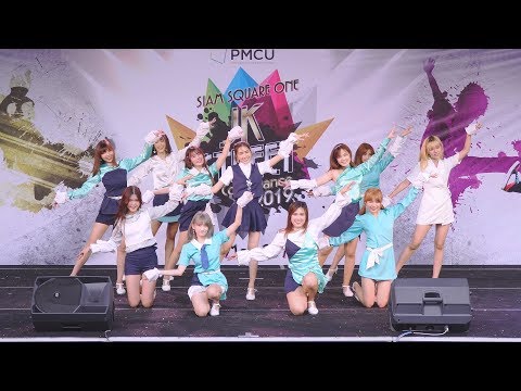 190504 ONZE cover IZ*ONE - La Vie en Rose + Violeta @ Siam Square One JK Street Cover Dance 2019