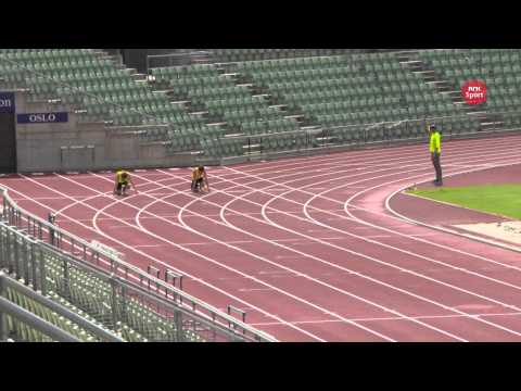 HELT RAMM: Nicolay utfordrer noen av Norges raskeste