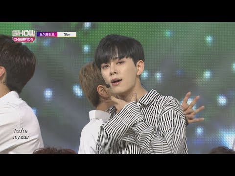 Show Champion EP.243 BOYFRIEND - Star [보이프렌드 - 스타]