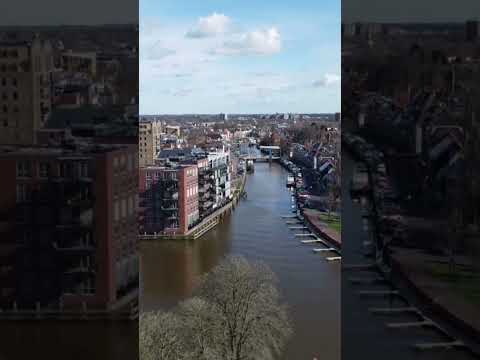 I ❤️ ZWOLLE // BIRDS EYE VIEW// DRONE SHOTS