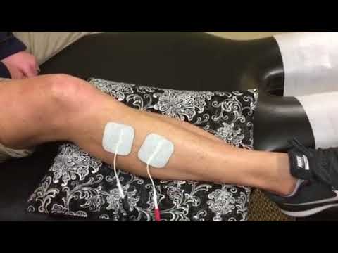 Muscle Contraction using the Application of  Russian Electric Muscle Stimulation | Pro Physio