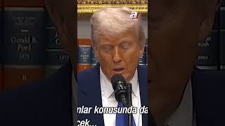 Trump'tan Erdoğan Açıklaması! | A Haber
