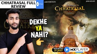 Chhatrasal Review | Chhatrasal Webseries Review | Chhatrasal Full Review | MX Player
