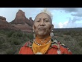Native American Elder Uqualla Speaks From Sedona ...