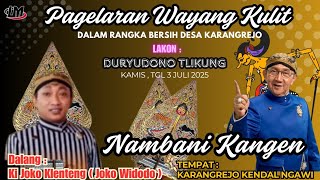 Download lagu LIVE‼️PAGELARAN WAYANG KULIT, KI JOKO KLENTENG LAKON DURYUDONO TLIKUNG. mp3