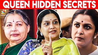 நடிக்கலைனா சாப்பாடு தர மாட்டாங்க : Tulasi Shivamani | Queen, Jayalalitha GVM, Ramya Krishnan, Sarkar video
