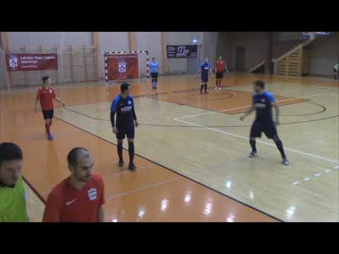 Tente - FK Nikars/Ghetto [LTFA 1. Līga 2019/20 Full Games]