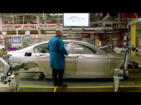 BMW Gap Inspection Universal Robots