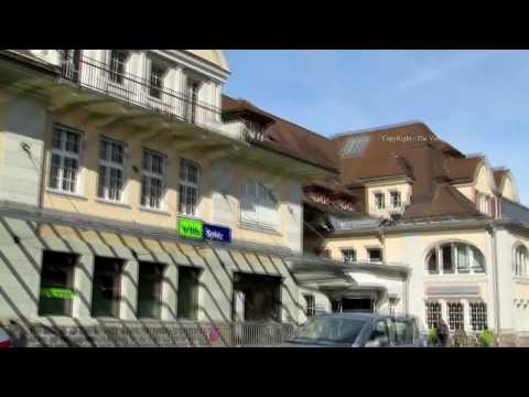 Spiez Train Station in Switzerland