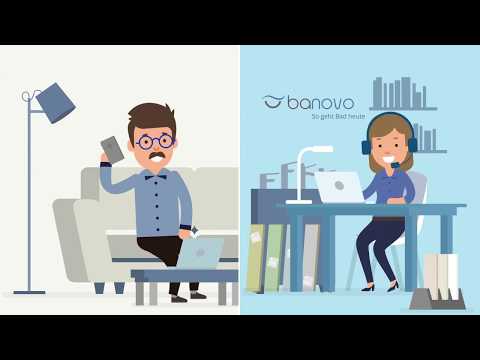 Banovo ~ So geht Bad heute. Badsanierung & Badrenovierung aus einer Hand inkl. Planung zum Festpreis